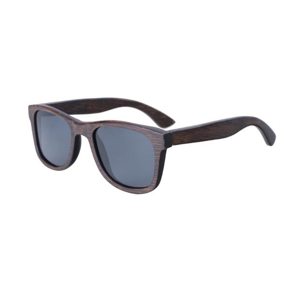 

sunglasses berwer 2021 fashion men custom wood bamboo square women oculos feminino de sol polarized sun glasses, White;black