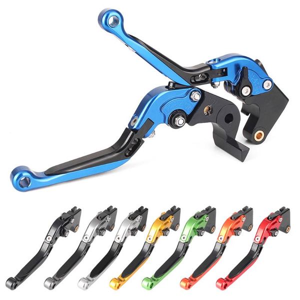 

folding motorcycle brake clutch levers for yzf-r1 yzf r6 fz1 fazer r6s usa canada version