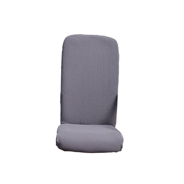 

modern office computer chair cover polyester elastic fabric removable, Black