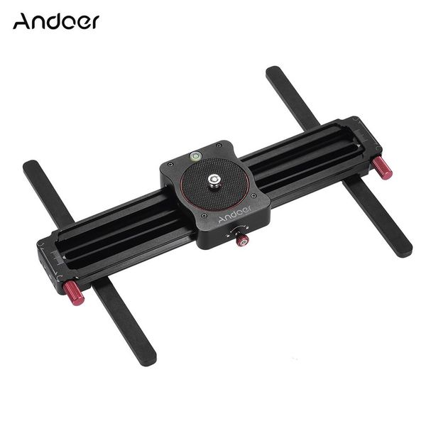 

wholesale gt-mn280 280mm mini manual track slider follow focus & wide-angle camera video slider for gopro action camera smartphone