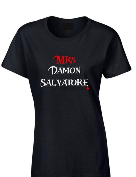 

vampire diaries t-shirt mrs damon salvertore t shirtee kid sizers