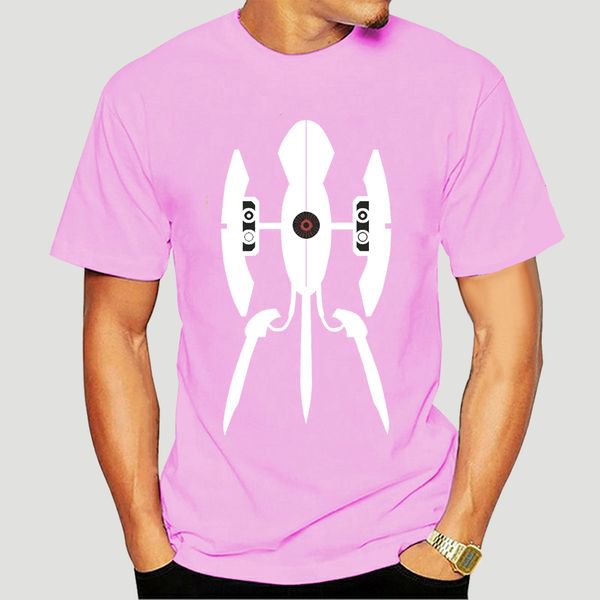 

мужчины тенниска portal turret мужская майка printed t-shirt тройники топ-2312a