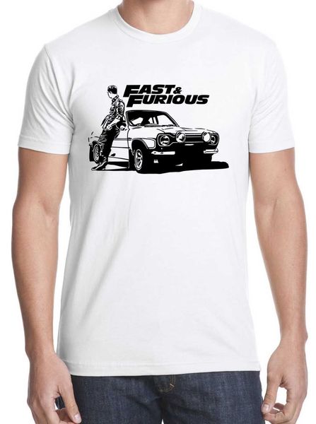 

new fashion men cool o neck t-shirt fast car fanst shirt