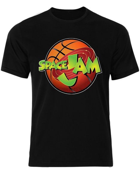 

space jam looney tunes bugs bunny cartoon basketball orange ball men tshirt am27 new funny tee shirt
