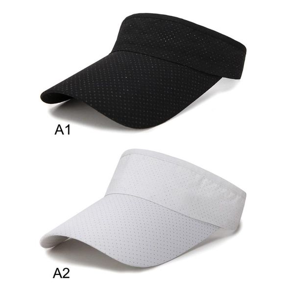 

visor women sun hat golf tennis beach men cap adjustable summer hat, Blue;gray