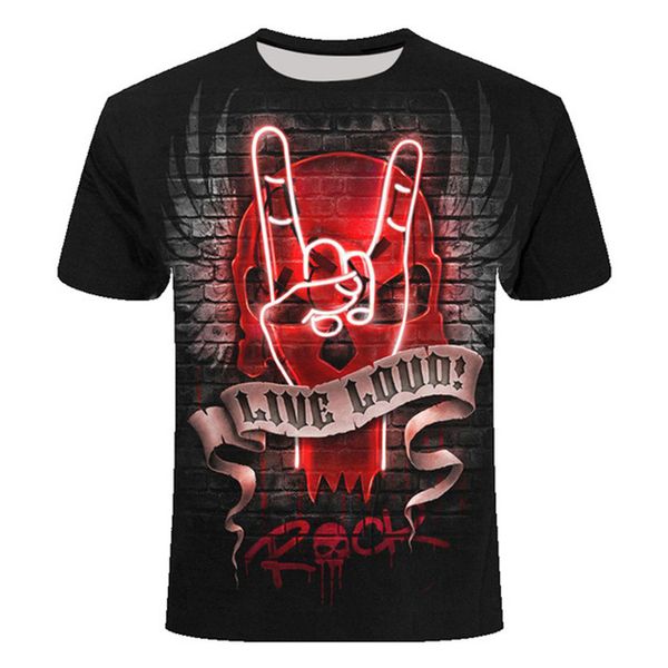 

new blood drop finger style 3d print shirts hippie kawaii hippie men clothing