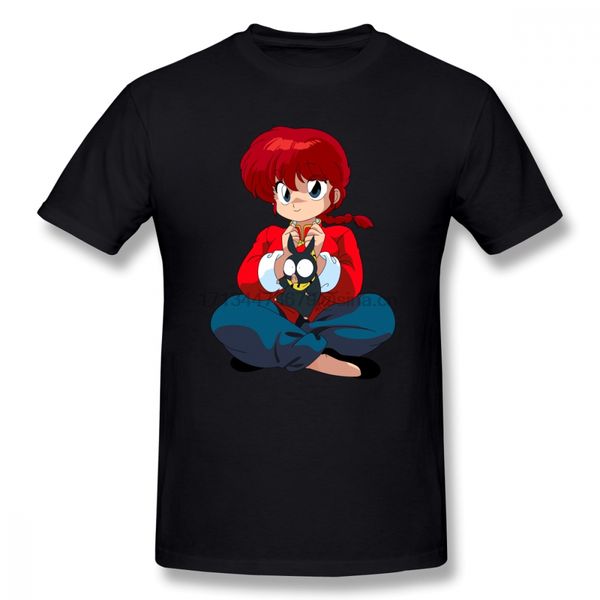 

anime ranma nibun-no-ichi t shirt short sleeve men t-shirts crazy oversize cotton men t-shirt