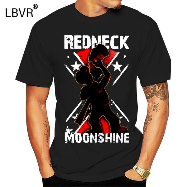 

herren футболка redneck самогон сша повседневный партии clubwear neu s-5xl rn28101
