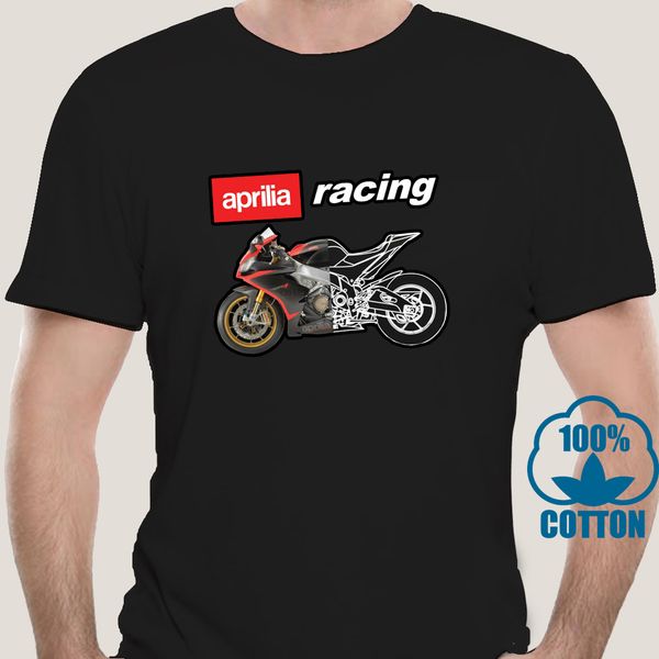 

2761a t-shirt aprilia rsv 4 aprc racing corse moto noale sbk racer