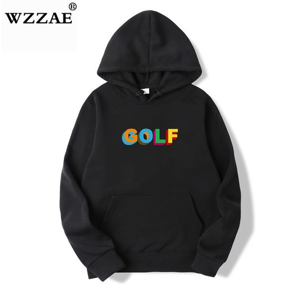 

wang men skate the hoodies creator golf ofwgkta tyler harajuku hip hoodies hop sweatshirts japanese women pmpef, Black
