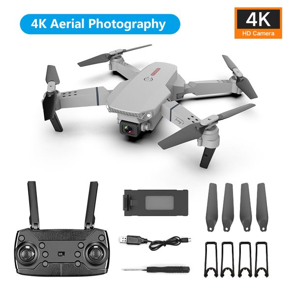 

2020 new folding drone aerial 4k high-definition dual-camera wide-angle camera head four-axis aircraft remote control aircraft