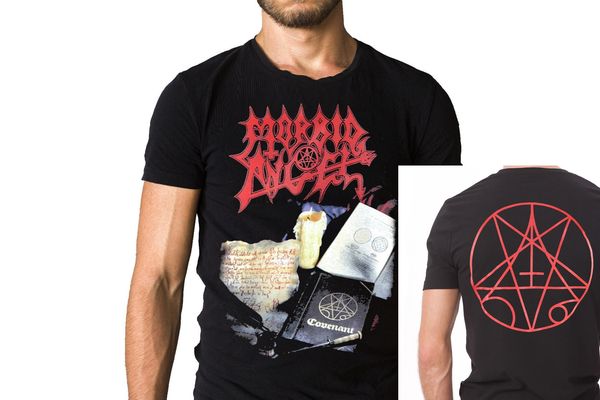 

morbid angel covenant 1993 album cover t-shirt