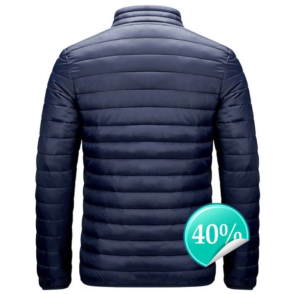 

men's winter warm outdoor down jacket fashion ehyuab0b, Black