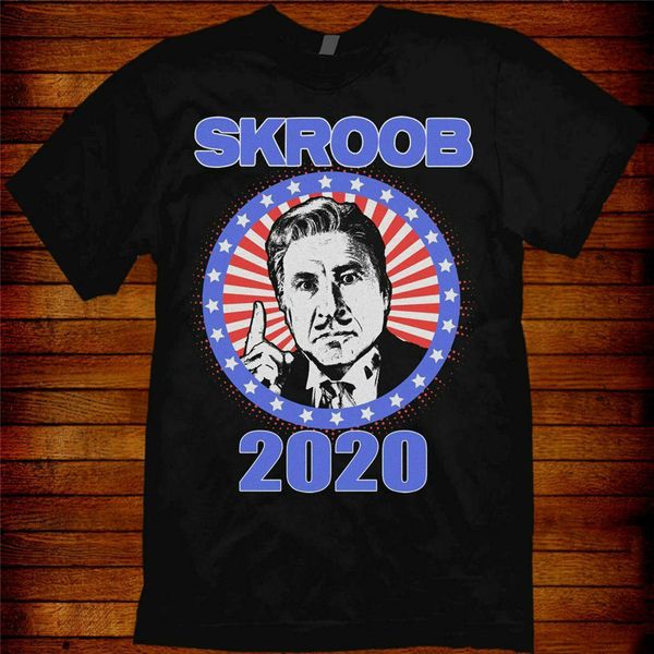 

president skroob t-shirt spaceballs parody breathable tee shirt