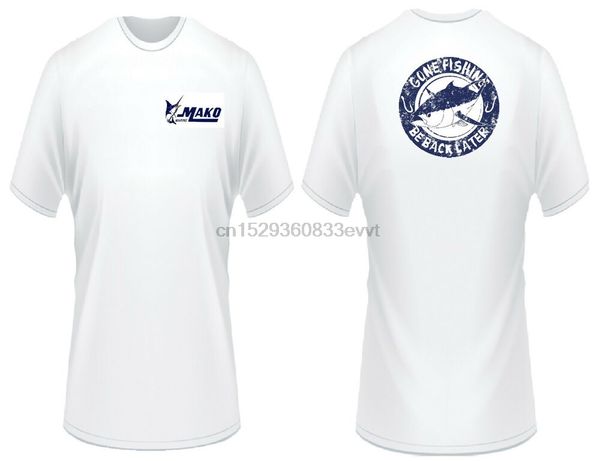 

mako gone fishing t-shirt