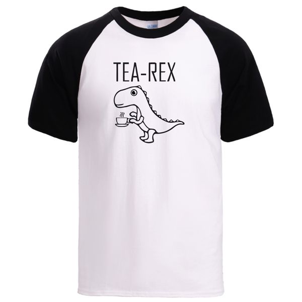 

funny cartoon tea rex t shirts man casual loose raglan sportswear summer cotton short sleeve tshirt tee 2020 sell man tshirt