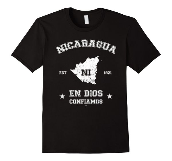 

state of nicaragua - republica de nicaragua t-shirt