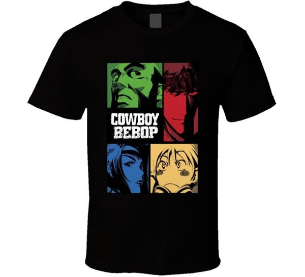 

ковбой бибоп аниме tv show poster прохладный fan t shirt