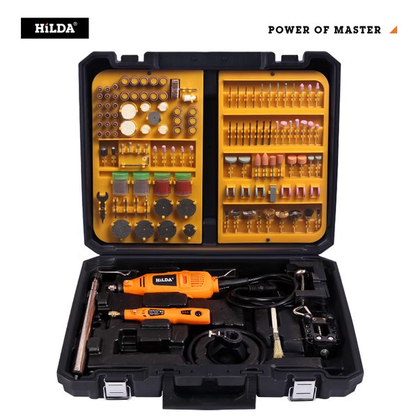 

hilda electric drill grinder engraving pen grinder double mini drill electric rotary tool grinding machine for dremel accessorie