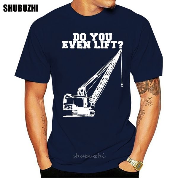 

crane operator t shirt designing comical trend summer style standard short sleeve plus size 5xl shirt