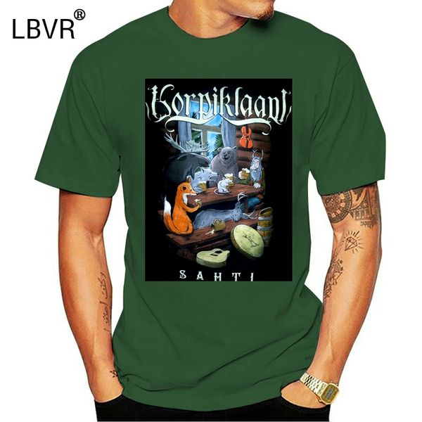

men t shirt korpiklaani sahti black funny t-shirt novelty tshirt women