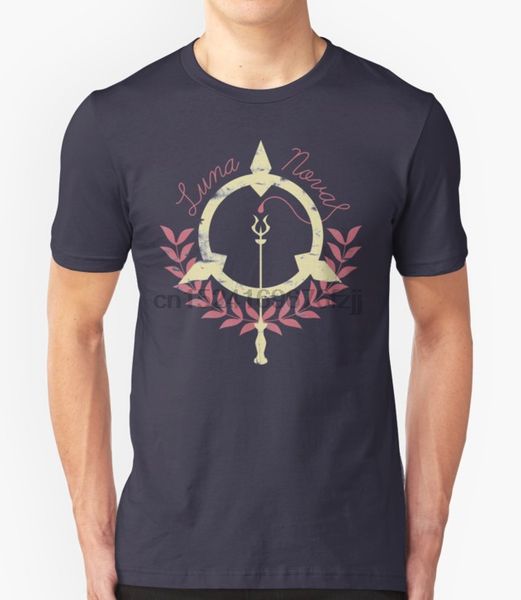 

printed men t shirt cotton tshirts o-neck short-sleeve luna nova academy - little witch academia women t-shirt