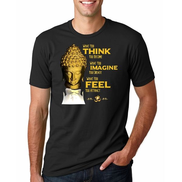 

buddha men t-shirt cool tees shirt men man's 100% cotton short sleeve over size brand clothing for team