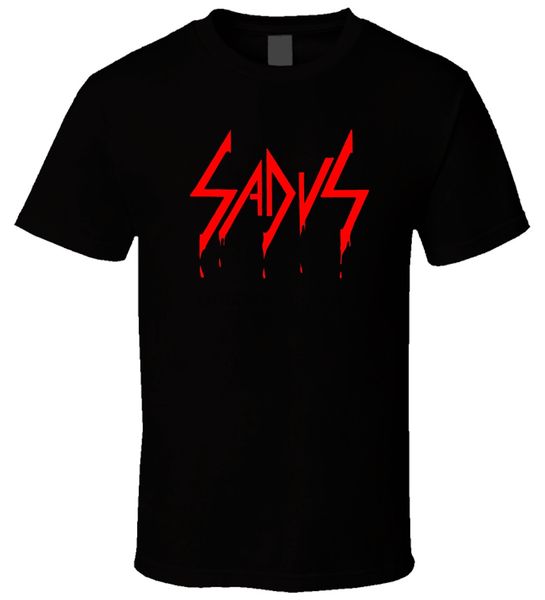 

sadus 4 black t shirt