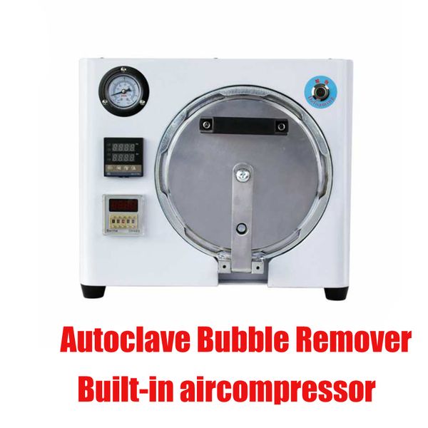 

2020 new built-in aircompressor oca lcd autoclave bubble remover machine remove bubble for samsung edge for refurbish