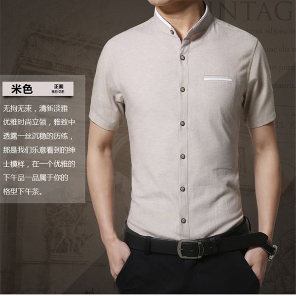 

plus size -5xl 2020 summer mens smart casual dress shirt fashion men slim clothes, White;black