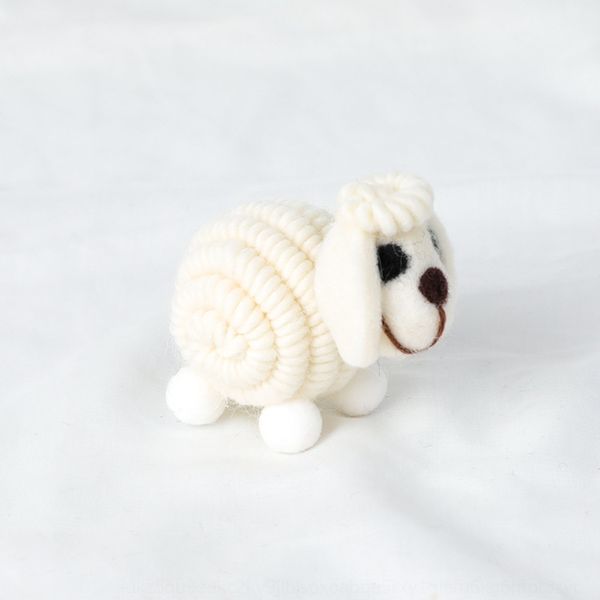 

new wool felt small accessories wool jewelry sheep christmas tree ornaments creative ins style deskornaments gne6a