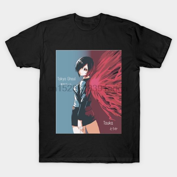 

men short sleeve tshirt tokyo ghoul. touka tokyo ghoul t shirt women t-shirt