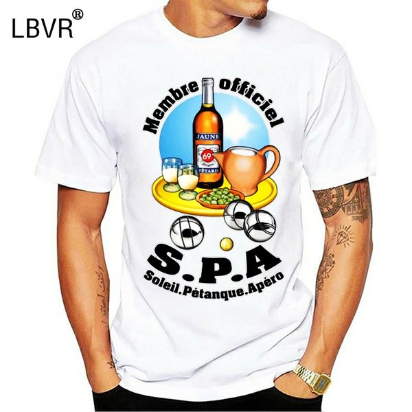 

новая мода spreadshirt spa солей petanque apero футболка премиум homme