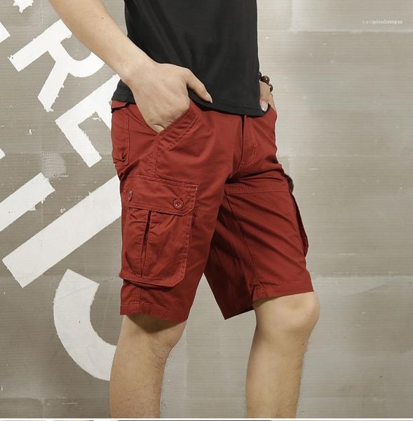 

summer casual loose homme trousers plus size knee length shorts mens 2020 luxury designer short pants, White;black