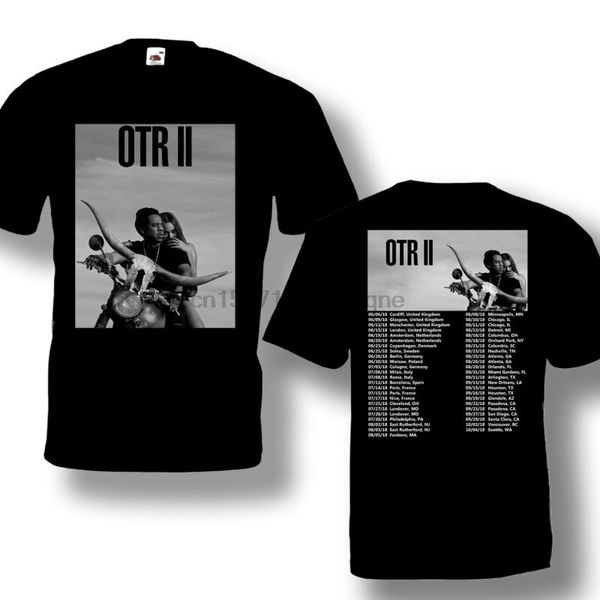 

jay z otr ii tour 2018 tshirt black color short sleeve edition size s-3xl