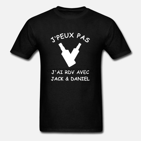

мужская майка юмор j'peux pas j'ai rdv avec jack daniel