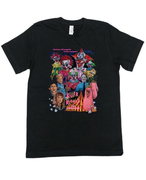 

1980s killer klowns from outer space t-shirt men t shirt