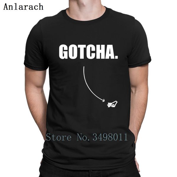 

попался meme палец круга игра футболка custom 100% хлопок crew neck оригинального anti-wrinkle дышащей весна осени family рубашка