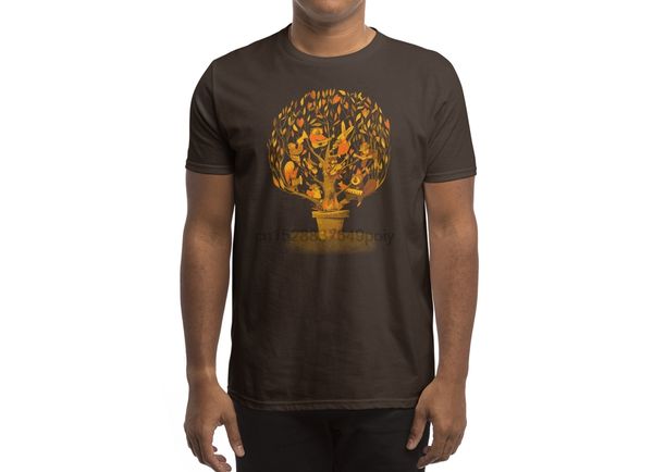 

tree party by hey monkey riot t shirt