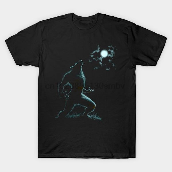 

men tshirt howl of the werewolf werewolf t shirt women t-shirt tees top