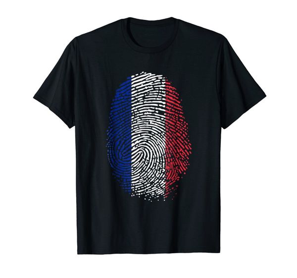 

2020 new trendy men dna france shirt team flag soccers logo shirts
