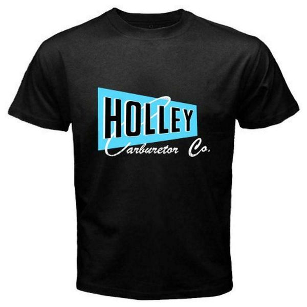 

holley carburetor co. logo speed equipment rod size s-3xl usa size t-shirt