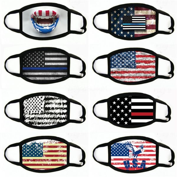 

italy spain flag print mask keep fighting face masks fabric protectivemask proof washables#613, Black
