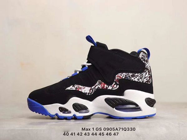 

2020 1 griffey max 1 gs front and rear cushion training shoes greffe tide shoes casual sports shoes sneakers size 7~13
