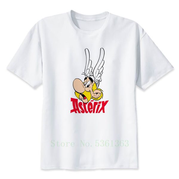 

asterix 2019 new brand mens t-shirts homme summer t shirt short sleeve t shirts male tee shirts casual plus size s-5xl