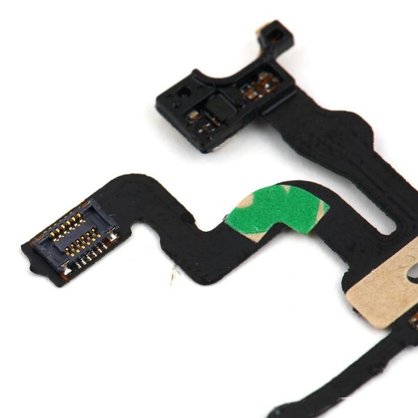 

repair fix proximity light sensor power button flex cable ribbon for iphone 4s