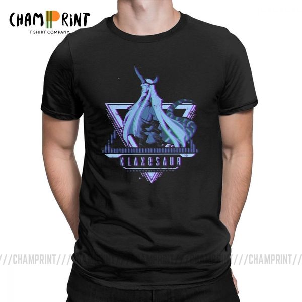 

darling in the franxx klaxosaur anime t shirt men's 100% cotton t-shirt round collar short sleeve plus size gift idea tees