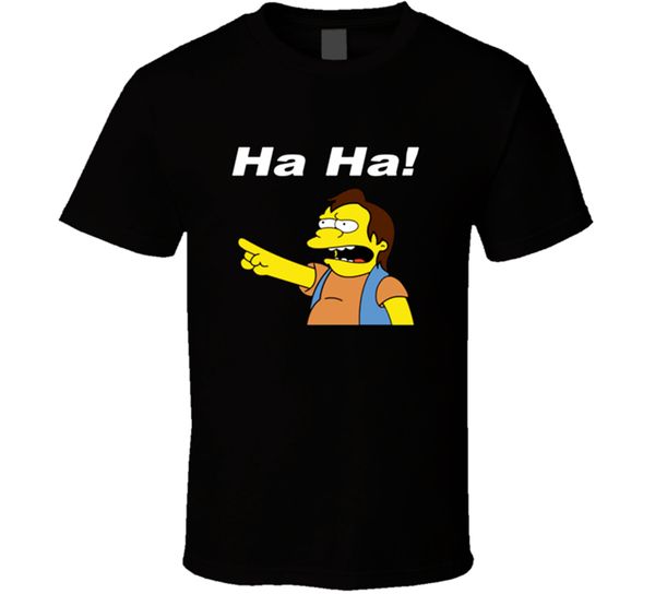 

новые simpsuns ha ha смешной men's t-shirt размер s-2xl vintage graphic tee shirt