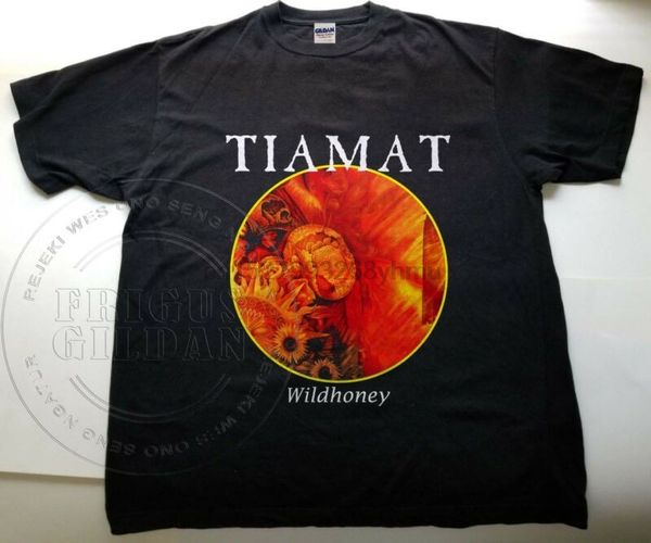 

tiamat - wildhoney альбом 1994 металл рок черный металл футболка черный