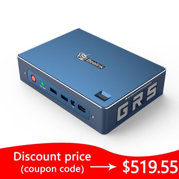 

mini pcs 2021 beelink gt-r amd ryzen 5 3550h 16gb/512gb 1tb wifi 6 gtr pc windows 10 hdd 4k voice interaction smart computer